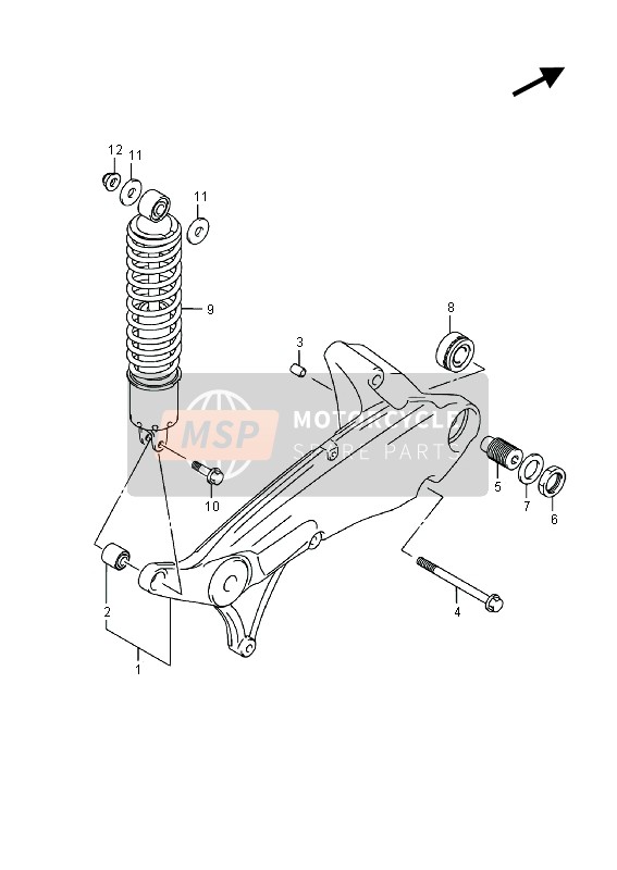 Rear Swing Arm